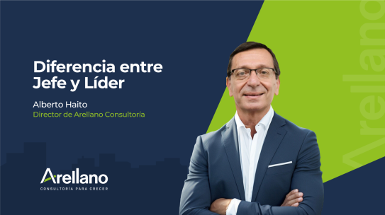 Diferencia entre Jefe y Líder