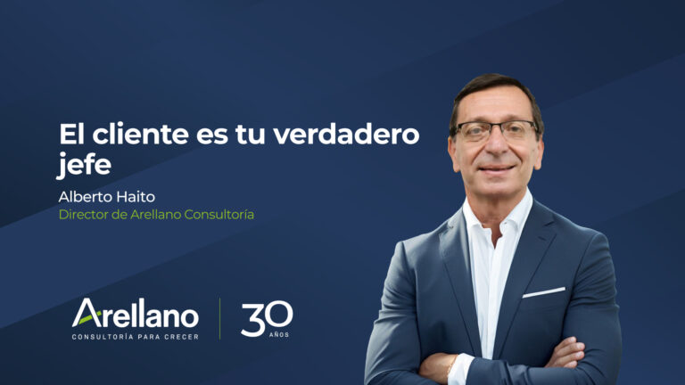 El cliente es tu verdadero jefe