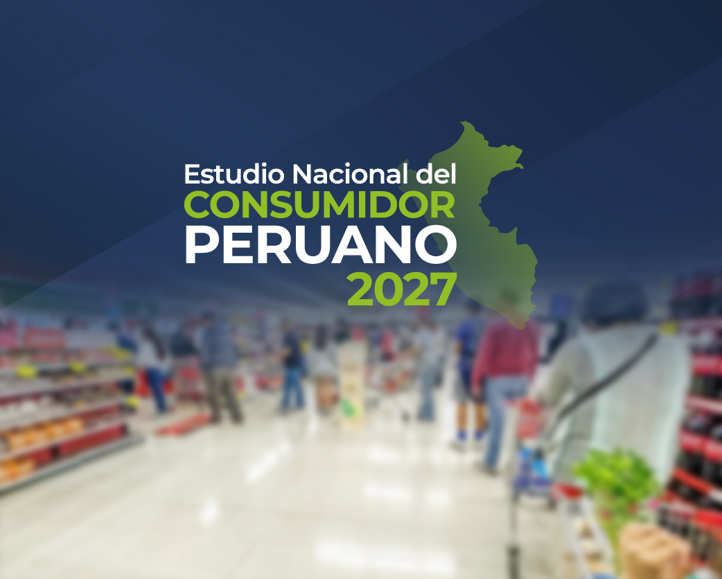 ¿Qué es el estudio Estudio Nacional del Consumidor Peruano 2027?